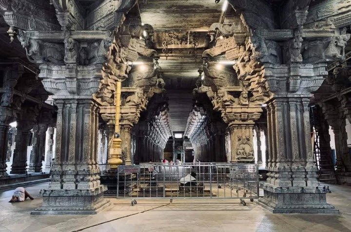 Tiruvanaikovil Arulmigu Jambukeswarar Akhilandeswari Temple, Tiruchirappalli, Tamil Nadu - Vushii.com Tiruvanaikovil Arulmigu Jambukeswarar Akhilandeswari Temple, Tiruchirappalli, Tamil Nadu - Vushii.com